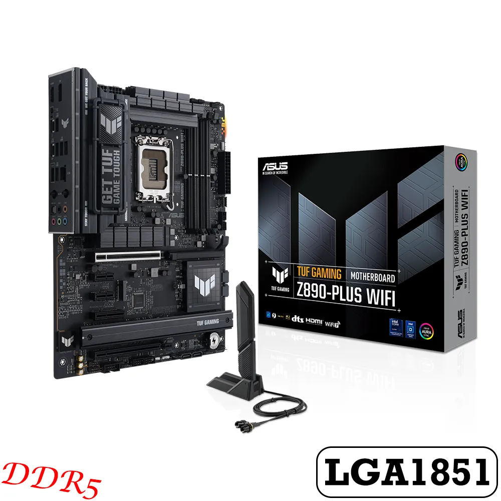 ASUS-TUF GAMING Z890-PLUS WIFI