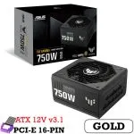 پاور ایسوس 750 وات فول ماژولار مدل TUF Gaming 750W Gold