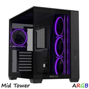 کیس ایسوس مدل A32 PLUS ARGB