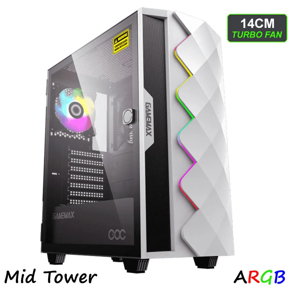 CASE-GAMEMAX-Diamond-COC-WT