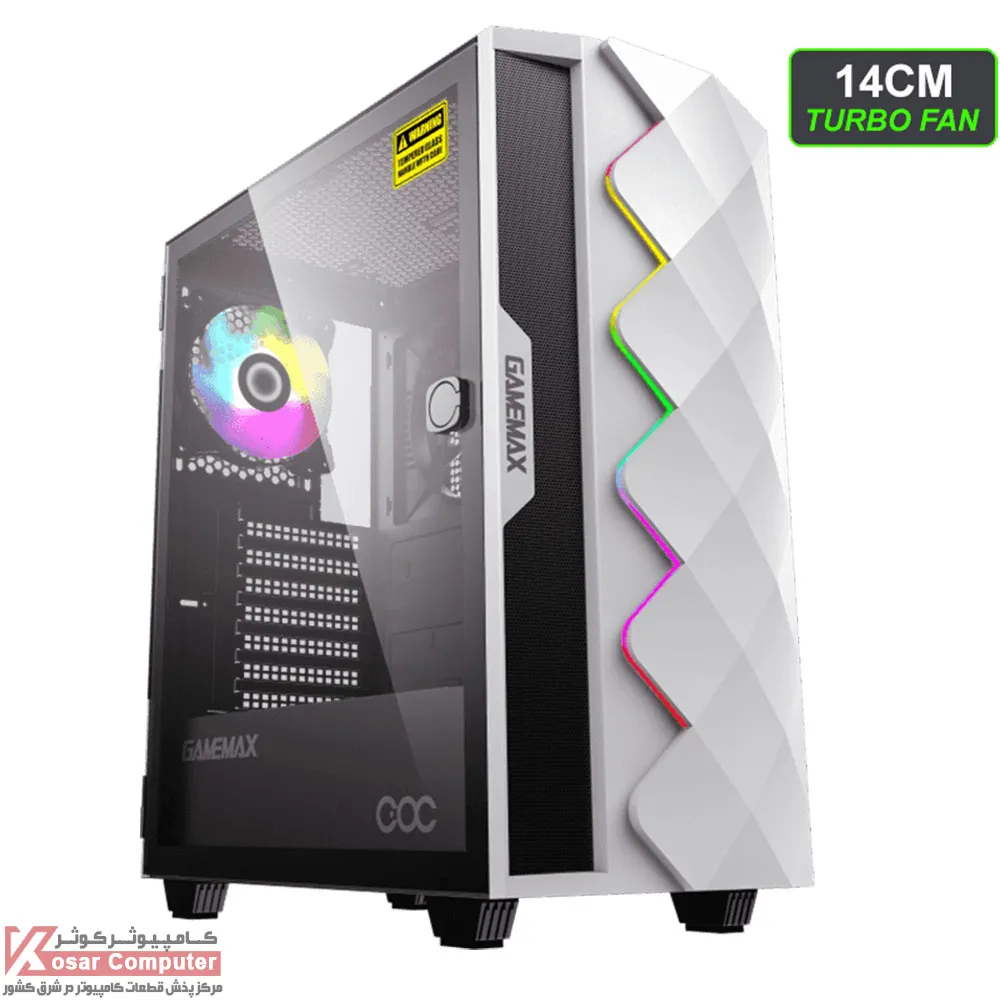 CASE-GAMEMAX-Diamond-COC-WT