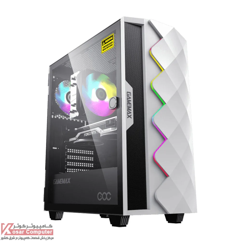 CASE-GAMEMAX-Diamond-COC-WT