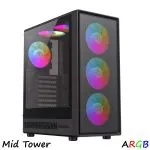 کیس گیم مکس مدل Storm 2 AB