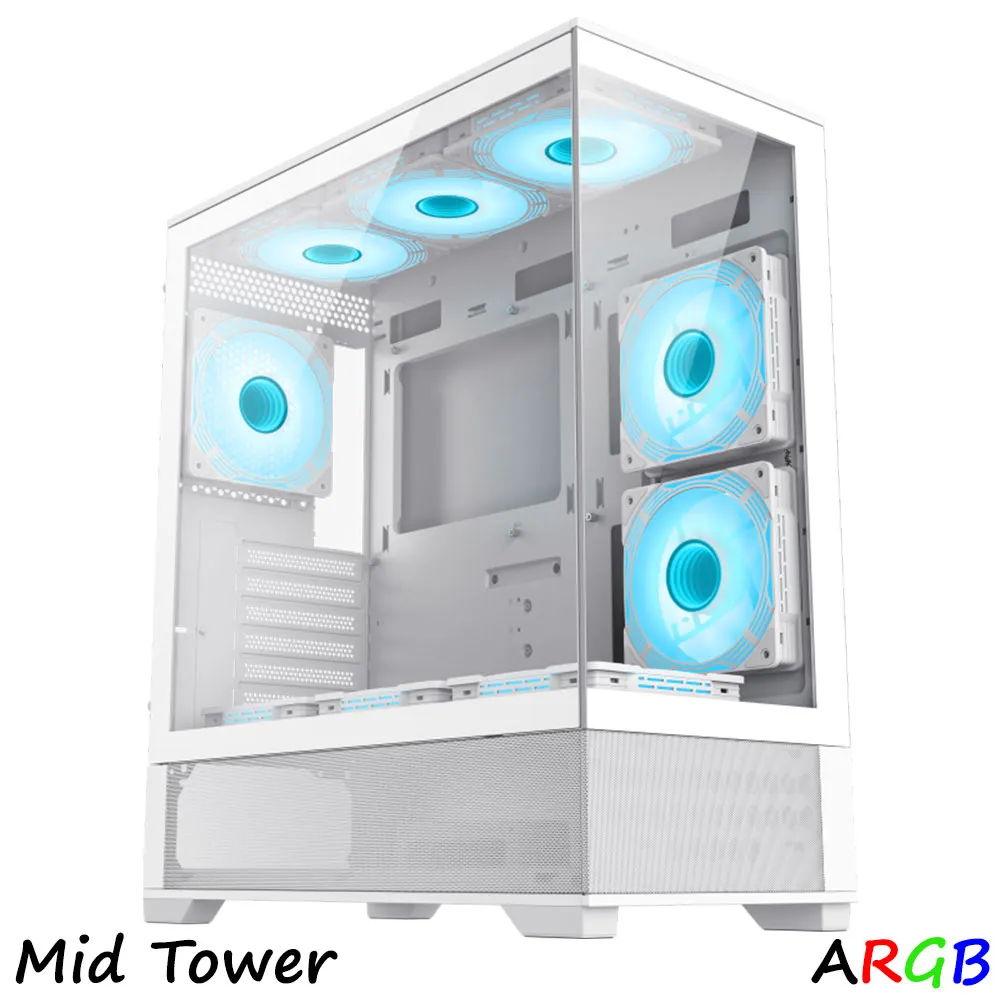 CASE-GAMEMAX-Vista-AW WHITE