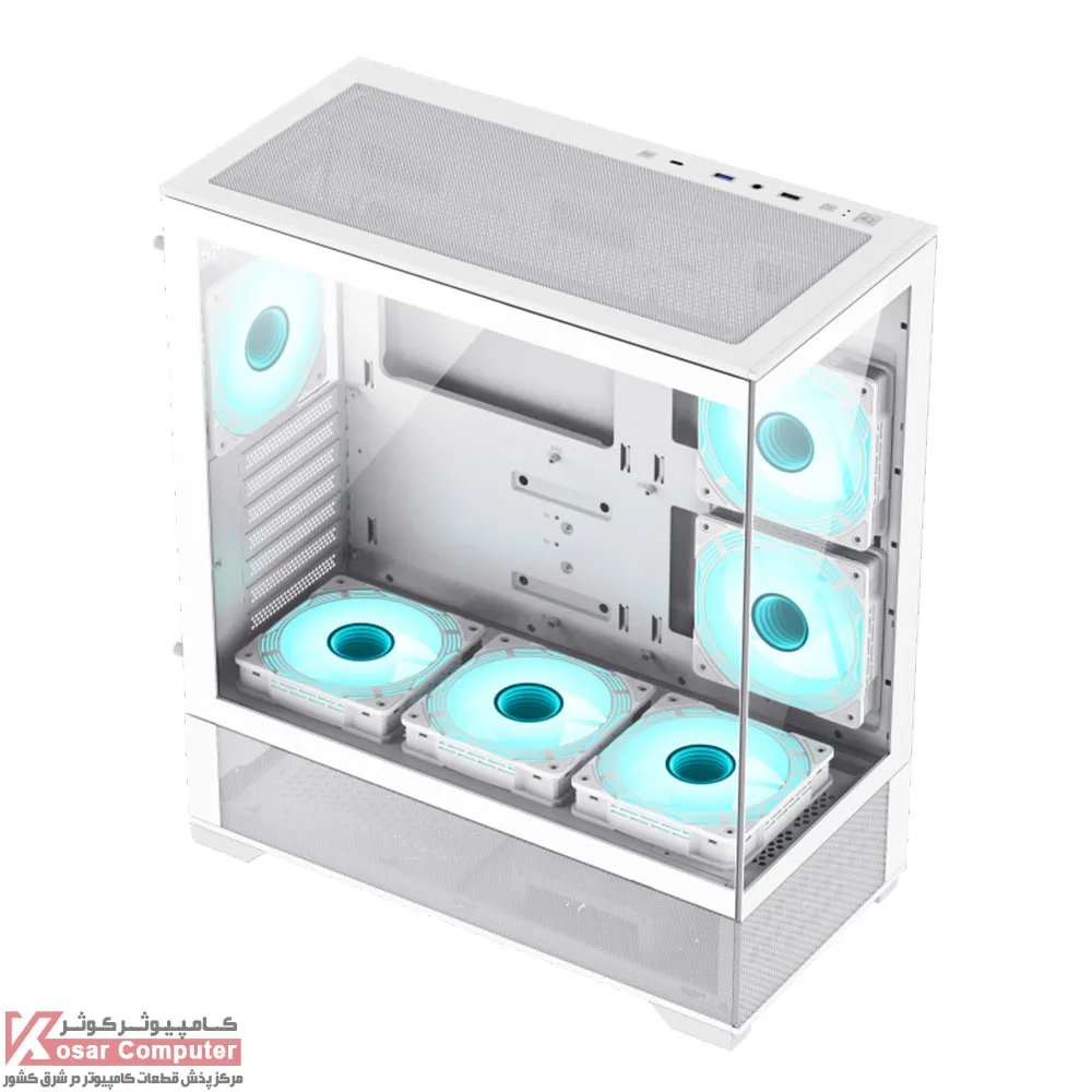 CASE-GAMEMAX-Vista-AW WHITE