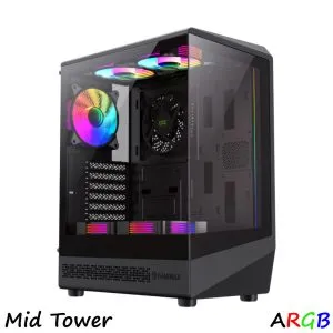 کیس گیم مکس مدل Vista COC AB