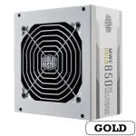 پاور کولر مستر سفید فول ماژولار 850 وات مدل MWE Gold 850 V2 ATX 3.0 White