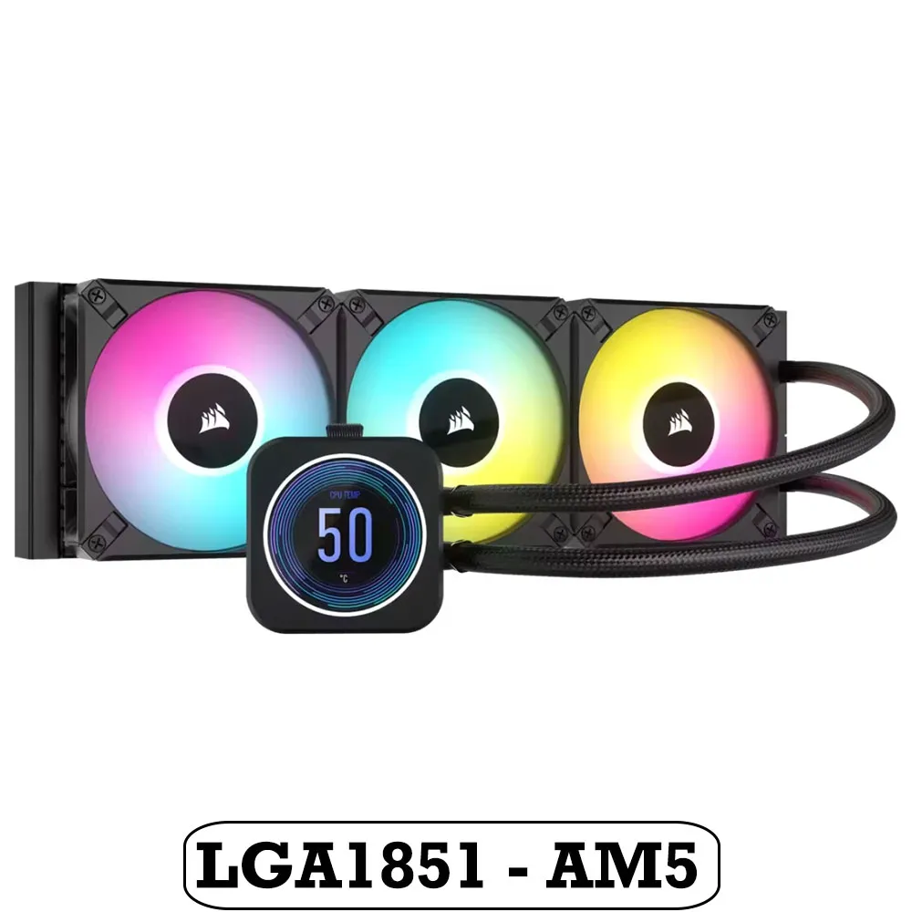 CORSAIR-H150i-ELITE-LCD-XT-Display