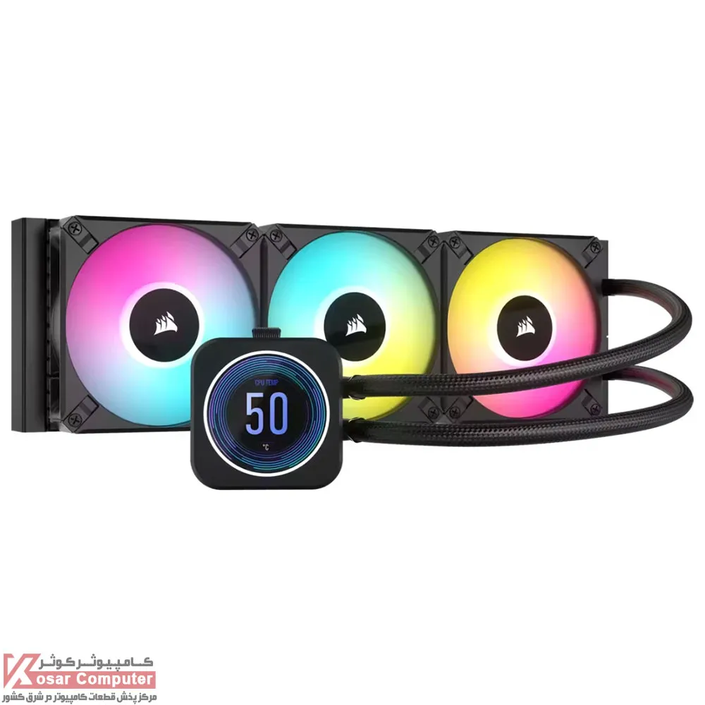 CORSAIR-H150i-ELITE-LCD-XT-Display