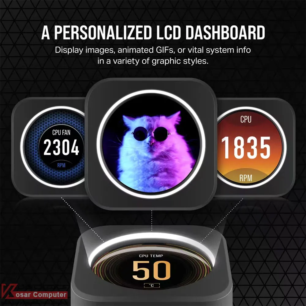 CORSAIR-H150i-ELITE-LCD-XT-Display