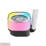 CORSAIR-iCUE-H150i-LCD white