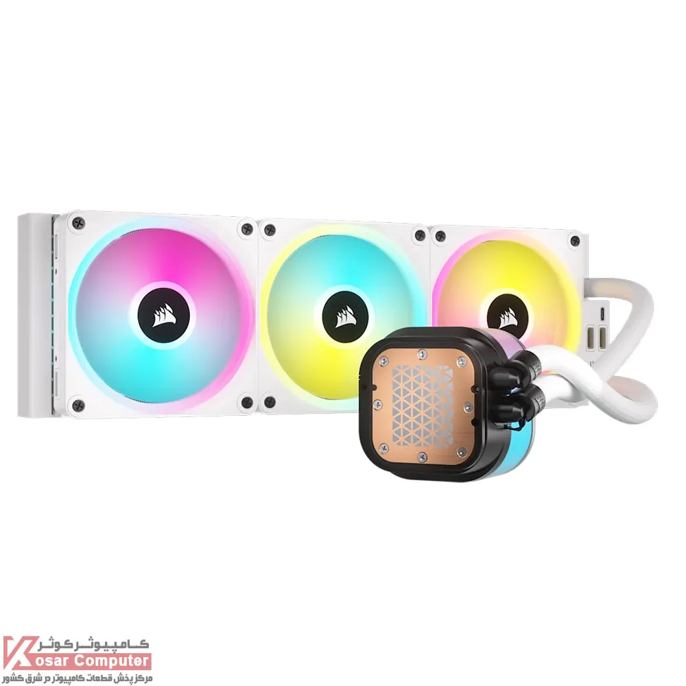 CORSAIR-iCUE-LINK-H150i-RGB-WHITE