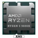 پردازنده ای ام دی Ryzen 5 9600X فاقد باکس