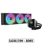 خنک کننده مایع پردازنده دیپ کول MYSTIQUE 360 ARGB