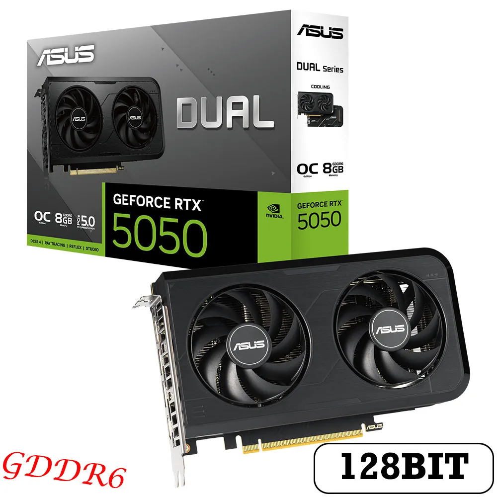 DUAL RTX5050 O8G