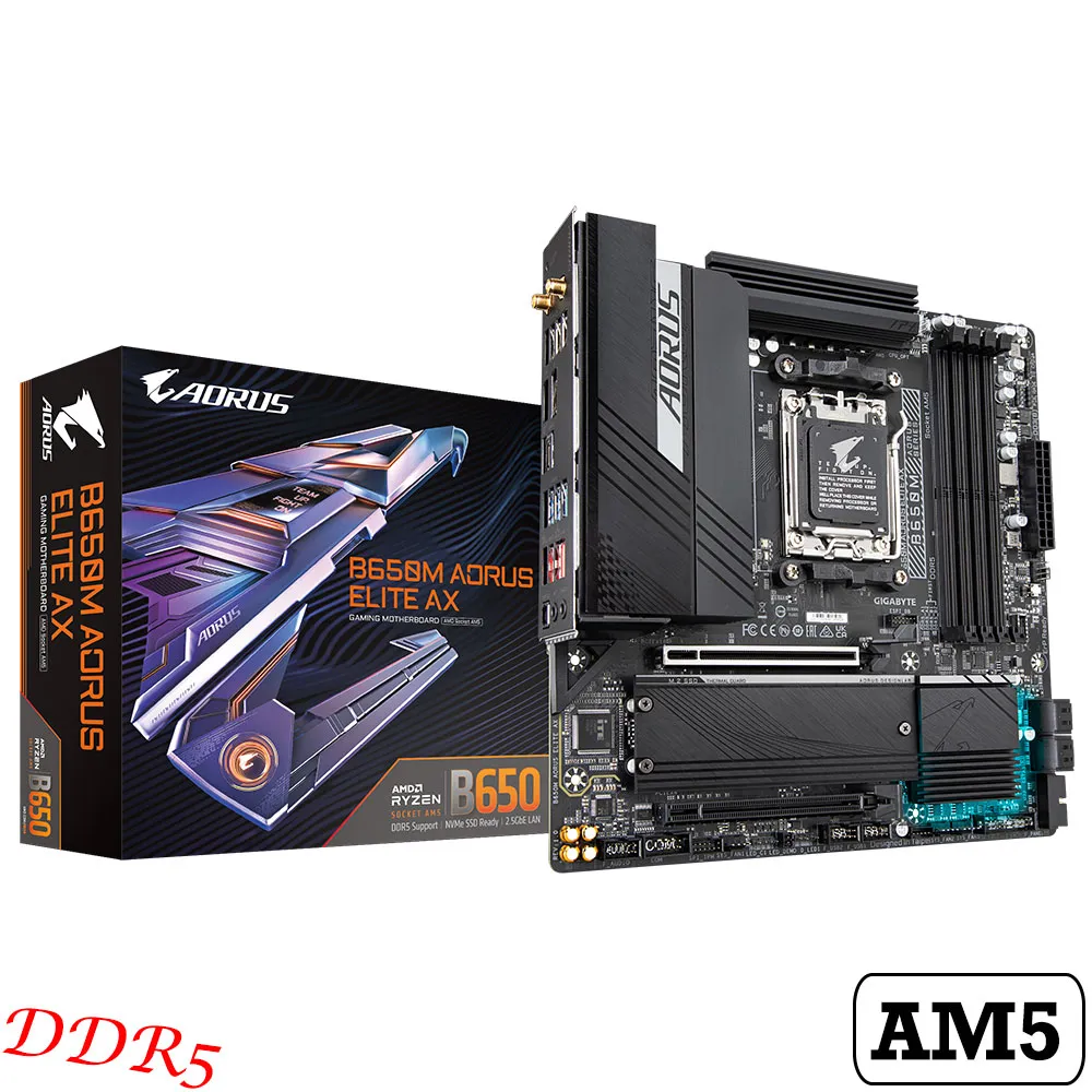 GIGABYTE-B650M-AORUS-ELITE-AX