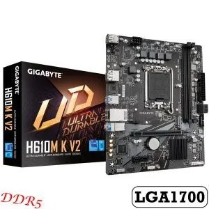 GIGABYTE-H610M-K-V2-DDR5