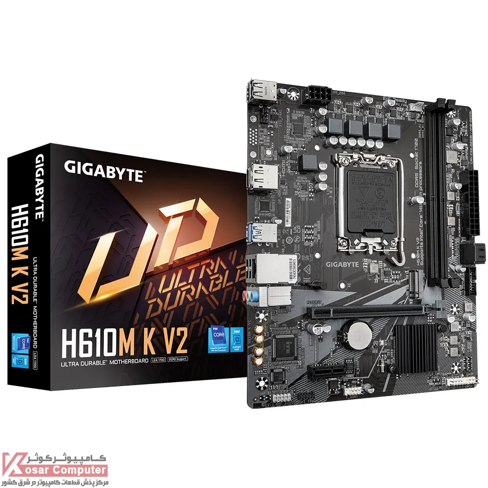 GIGABYTE-H610M-K-V2-DDR5