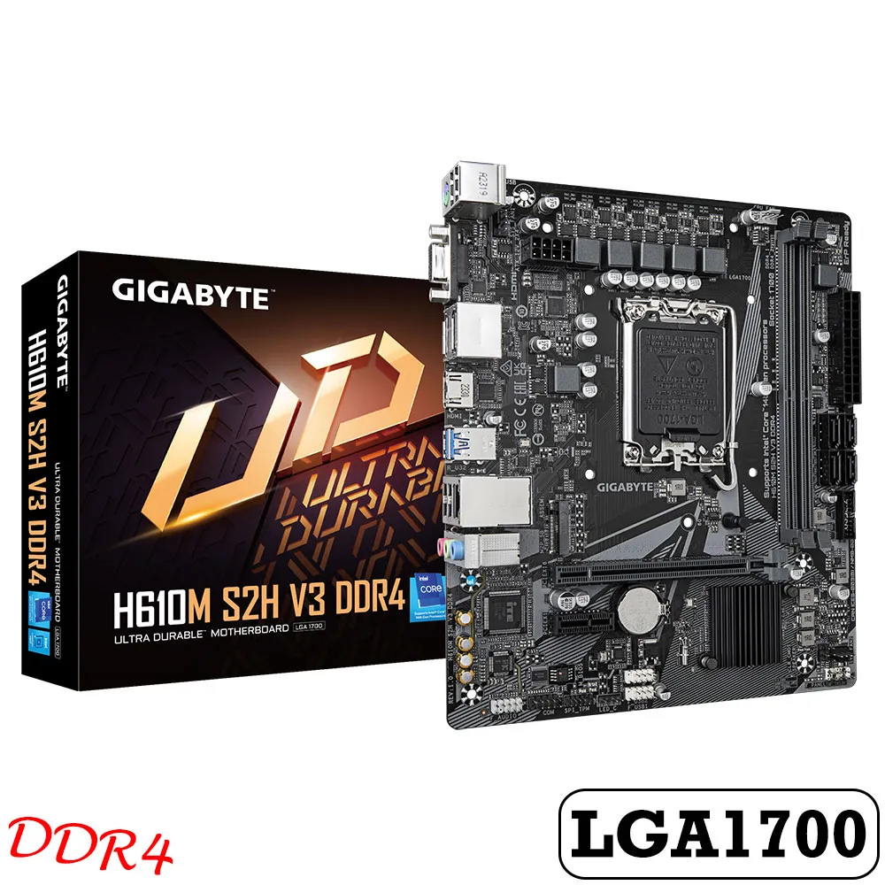 GIGABYTE-H610M-S2H-V3-DDR4