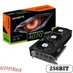 کارت گرافیک گیگابایت RTX 4070 Ti SUPER WINDFORCE OC 16G