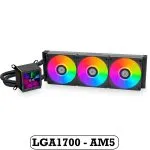 خنک کننده مایع پردازنده لیان لی GA II LCD 360