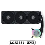 خنک کننده مایع پردازنده لیان لی GA II LITE 360 PERFORMANCE