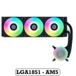 خنک کننده مایع پردازنده لیان لی GA II LITE 360 RGB