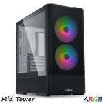 LIAN-LI-LANCOOL-207 BLACK