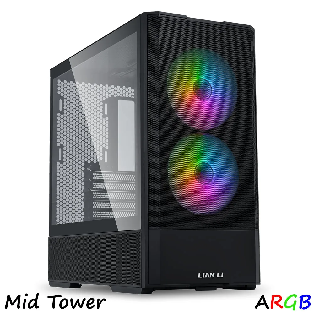 LIAN-LI-LANCOOL-207 BLACK