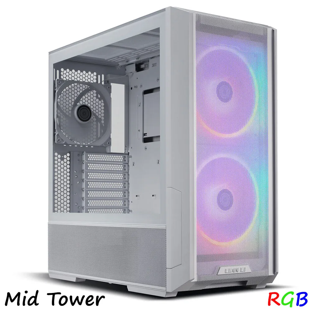 LIAN-LI-LANCOOL-216-RGB WHITE