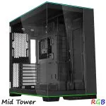 کیس لیان لی مدل O11 DYNAMIC EVO RGB BLACK