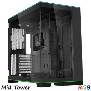 LIAN-LI-O11-DYNAMIC-EVO-RGB Black