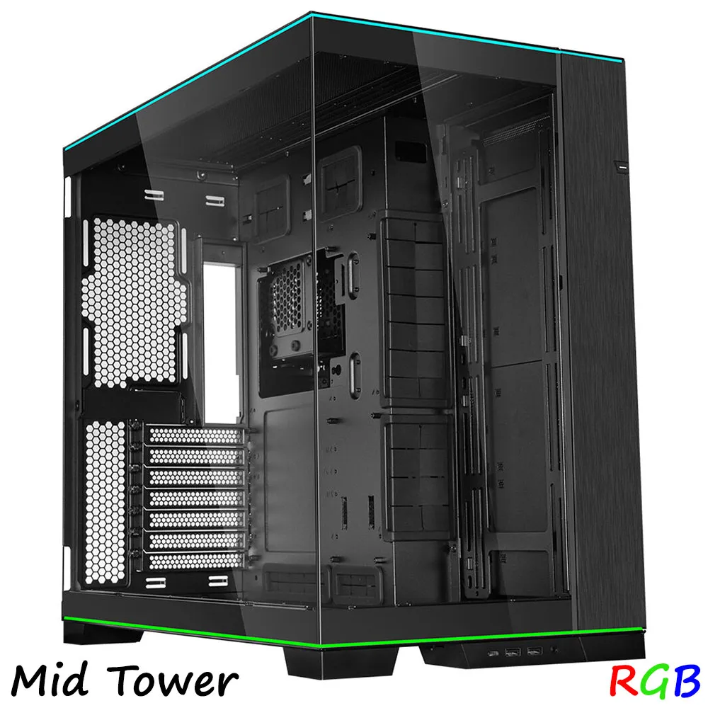 LIAN-LI-O11-DYNAMIC-EVO-RGB Black