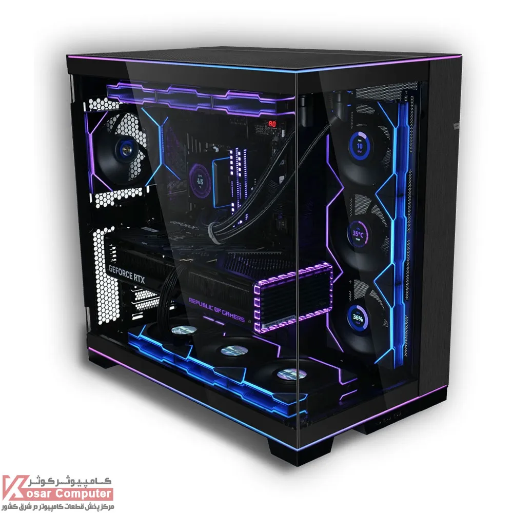 LIAN-LI-O11-DYNAMIC-EVO-RGB Black