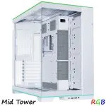 LIAN-LI-O11-DYNAMIC-EVO-RGB WHITE