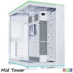 LIAN-LI-O11-DYNAMIC-EVO-RGB WHITE