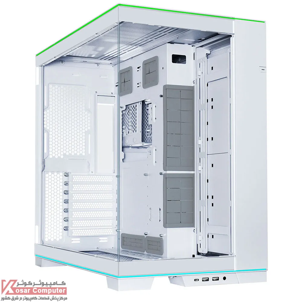 LIAN-LI-O11-DYNAMIC-EVO-RGB WHITE