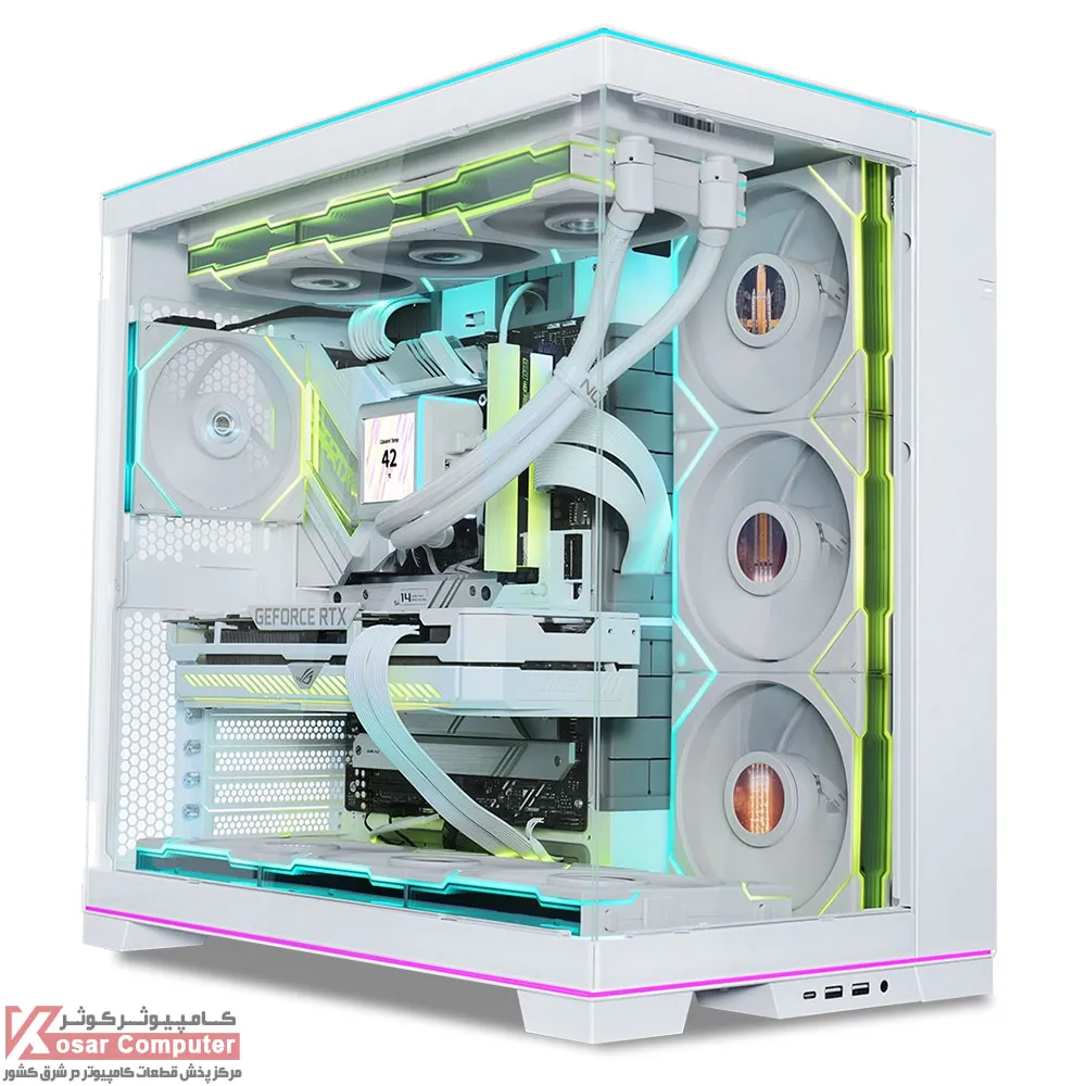 LIAN-LI-O11-DYNAMIC-EVO-RGB WHITE