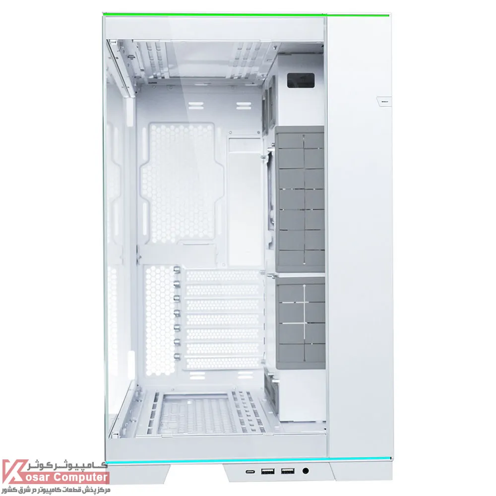 LIAN-LI-O11-DYNAMIC-EVO-RGB WHITE