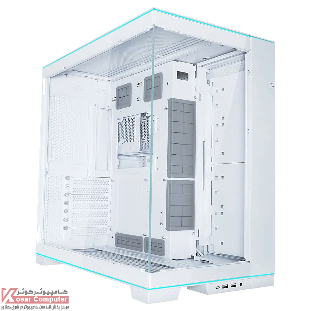 LIAN-LI-O11-DYNAMIC-EVO-RGB WHITE