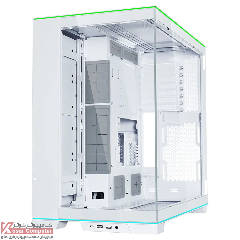 LIAN-LI-O11-DYNAMIC-EVO-RGB WHITE