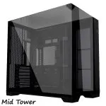 کیس لیان لی مدل O11 VISION COMPACT BLACK