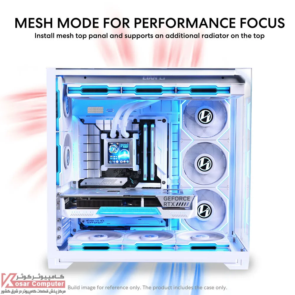 LIAN-LI-O11-VISION-COMPACT White