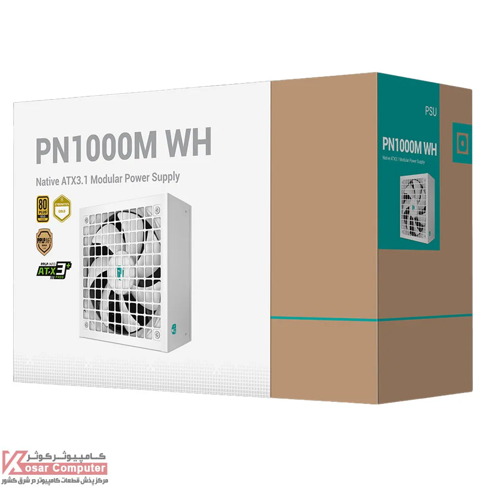POWER-DEEPCOOL-PN1000M-WH