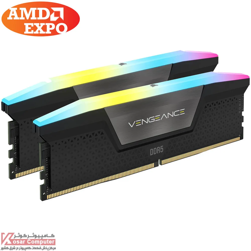 RAM-DDR5-CORSAIR-Vengeance-RGB-64G-DUAL-6000-CL40-EXPO-AMD