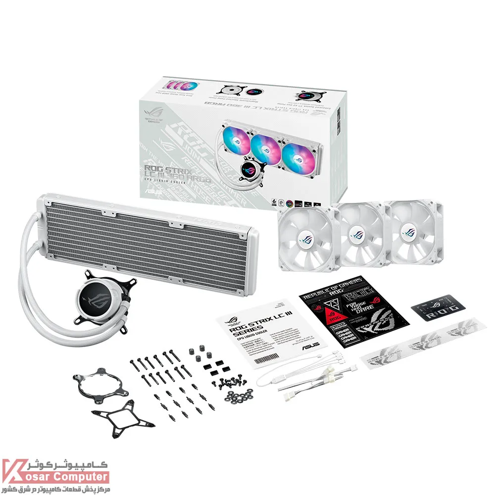 ROG-Strix-LC-III-360-ARGB-White