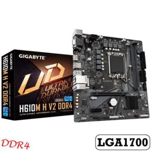 GIGABYTE-H610M-H-V2-DDR4