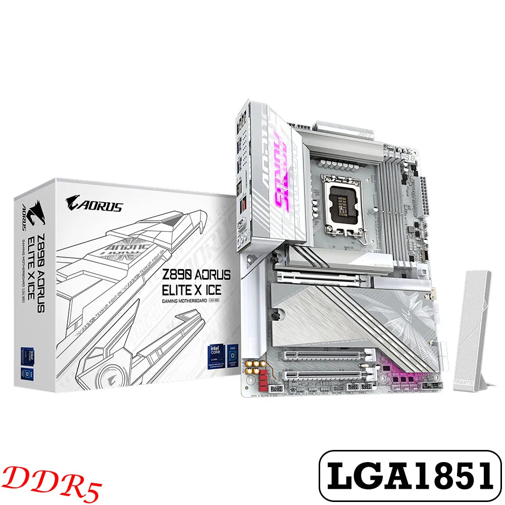 GIGABYTE-Z890-AORUS-ELITE-X-ICE